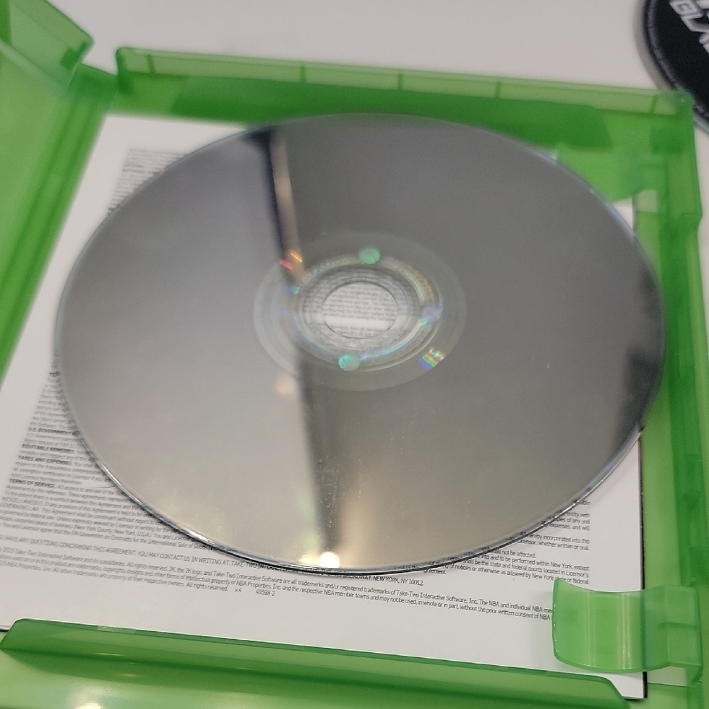 NBA 2K16 Xbox Game - Green Case - Picture 3 of 3
